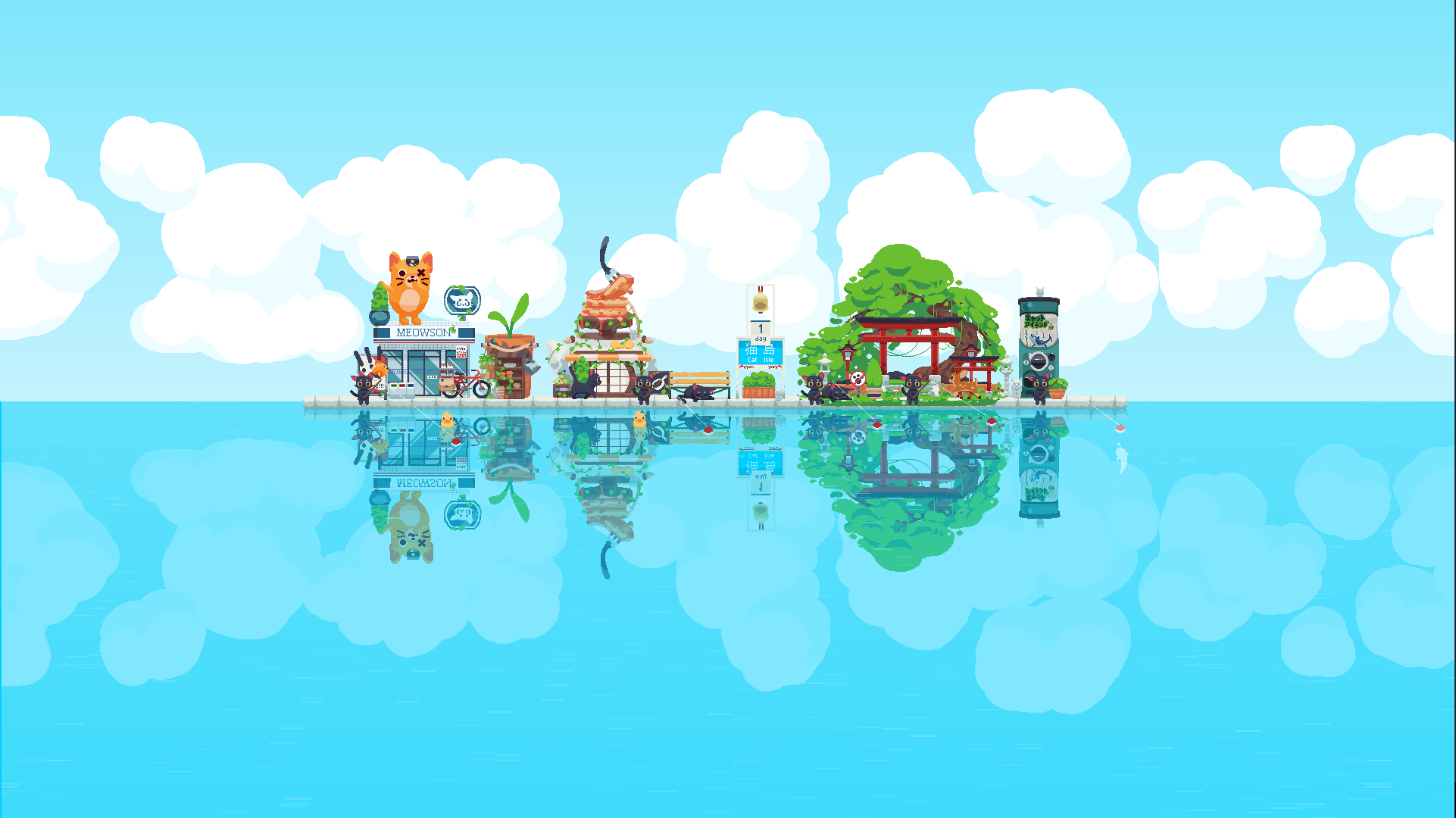 Cat Isle Header